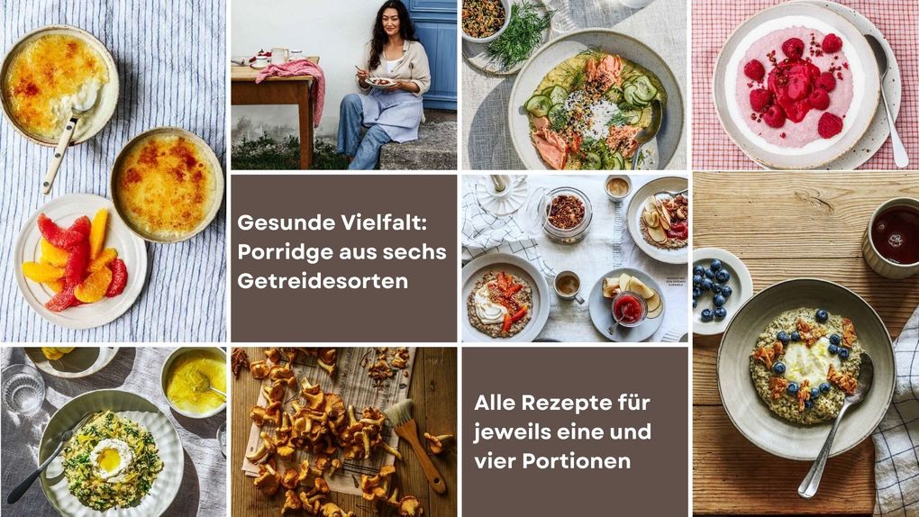 Weitere Ansicht: Zeit für Porridge | Hedvig Billengren