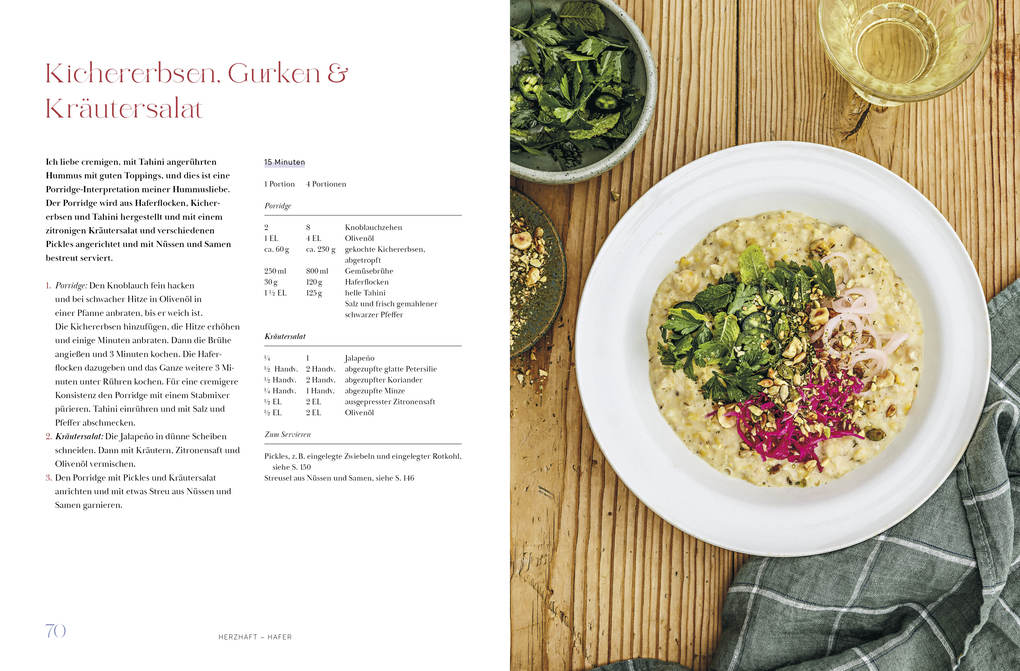 Weitere Ansicht: Zeit für Porridge | Hedvig Billengren