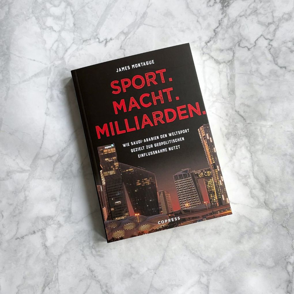 Weitere Ansicht: Sport. Macht. Milliarden. | James Montague