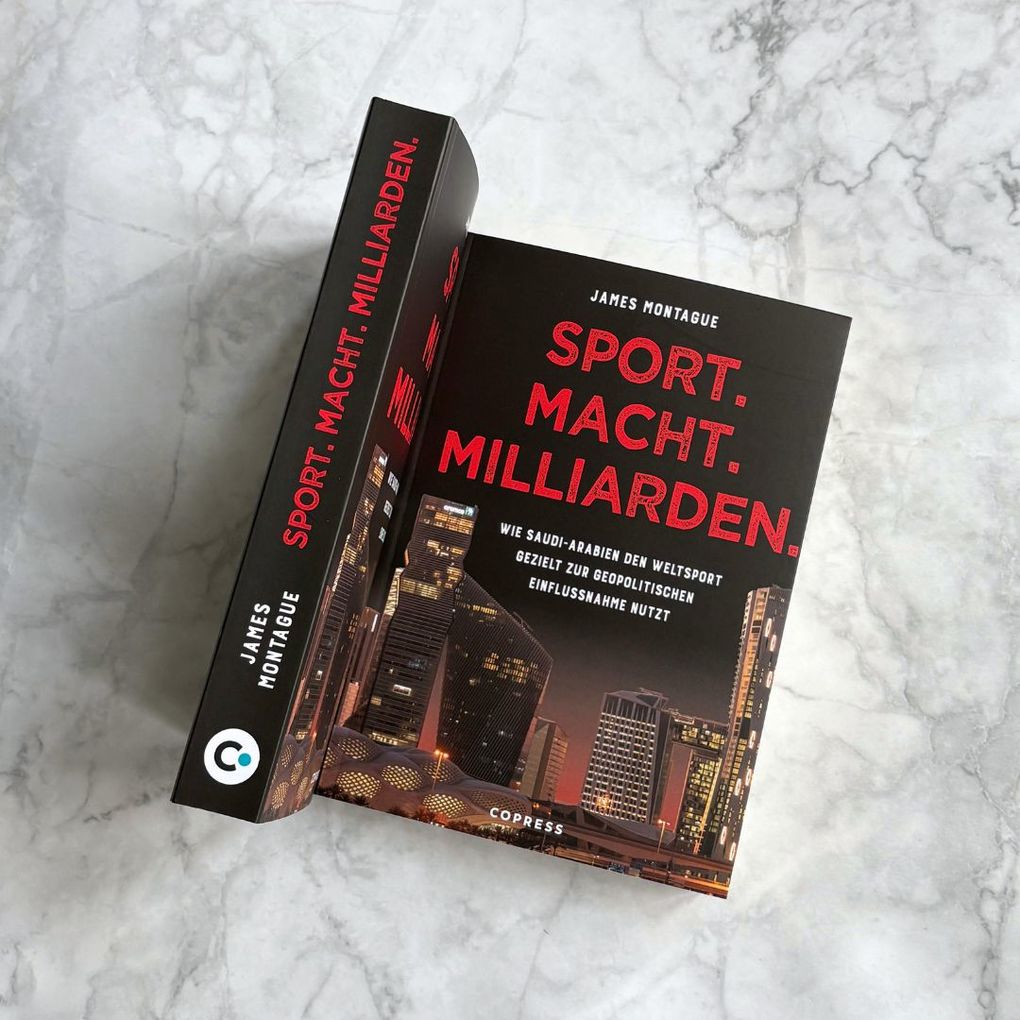 Weitere Ansicht: Sport. Macht. Milliarden. | James Montague