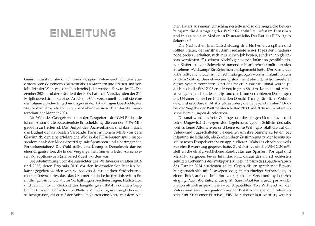Weitere Ansicht: Sport. Macht. Milliarden. | James Montague