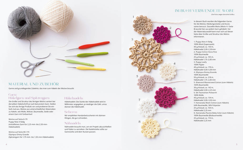 Weitere Ansicht: 366 wunderschöne Häkelmuster