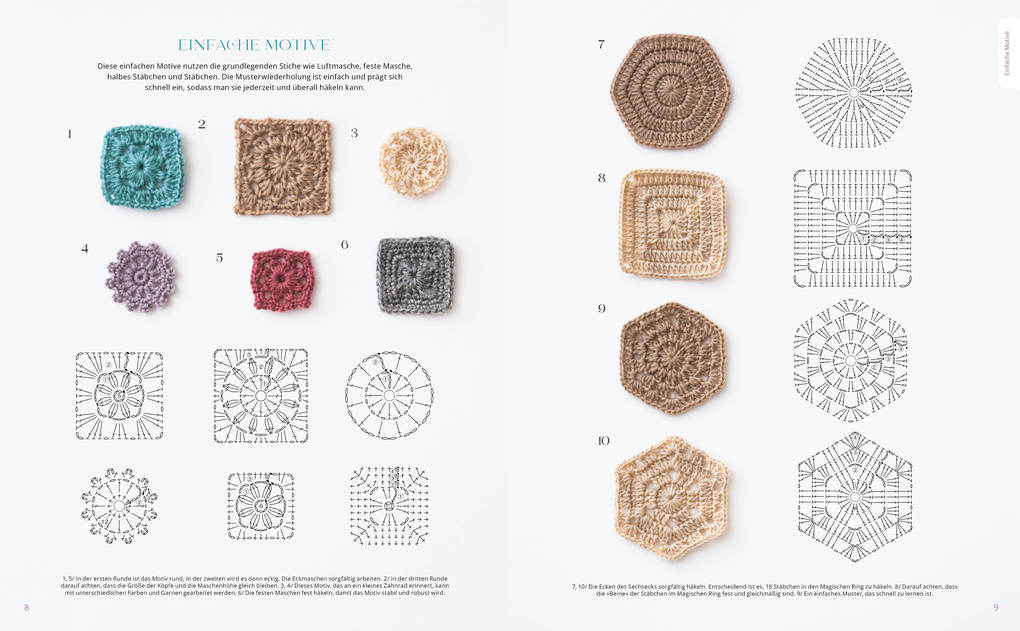 Weitere Ansicht: 366 wunderschöne Häkelmuster
