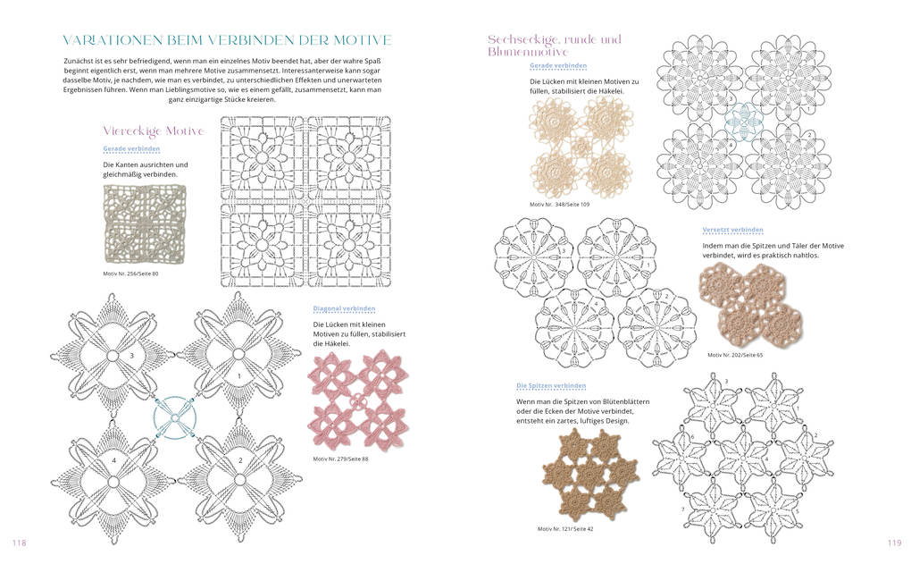 Weitere Ansicht: 366 wunderschöne Häkelmuster