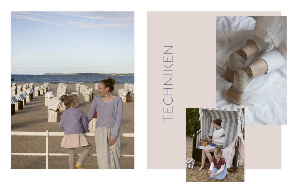 Weitere Ansicht: Stricken ohne Naht Duo | Irina Heemann