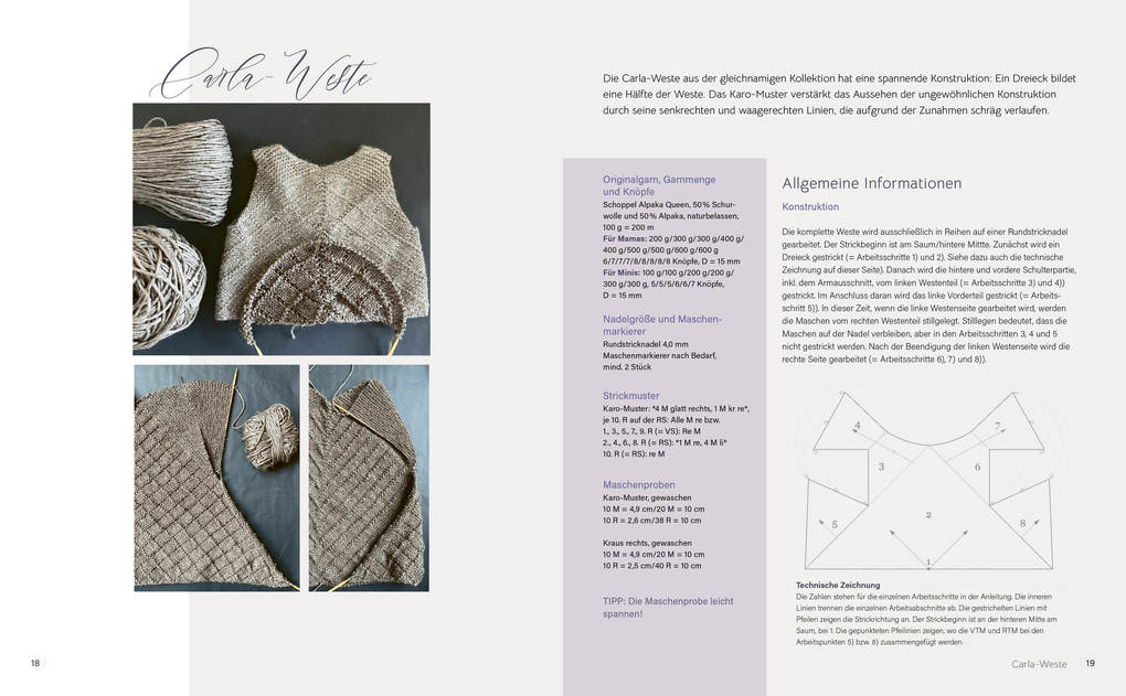 Weitere Ansicht: Stricken ohne Naht Duo | Irina Heemann