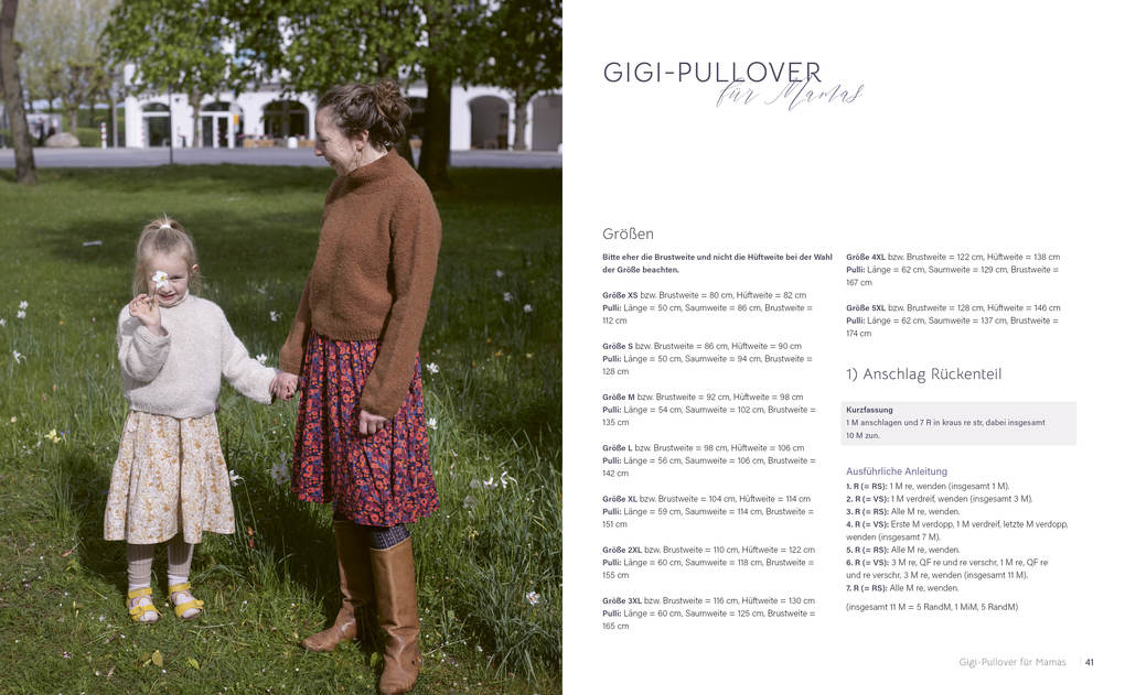 Weitere Ansicht: Stricken ohne Naht Duo | Irina Heemann