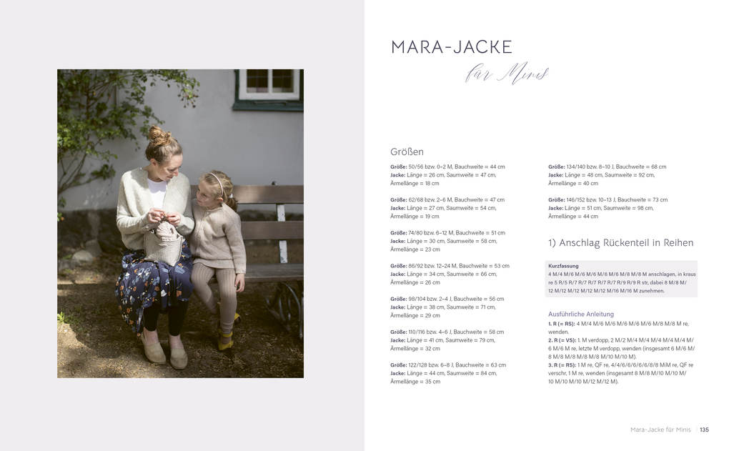 Weitere Ansicht: Stricken ohne Naht Duo | Irina Heemann