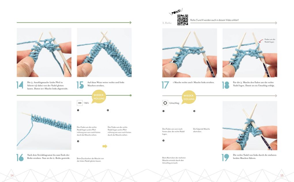 Weitere Ansicht: Lace stricken mit Bernd Kestler | Bernd Kestler