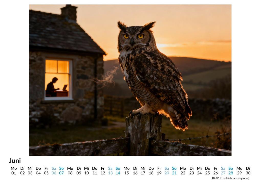 Weitere Ansicht: Literarische Eulen-Motive | Alice Fuchs