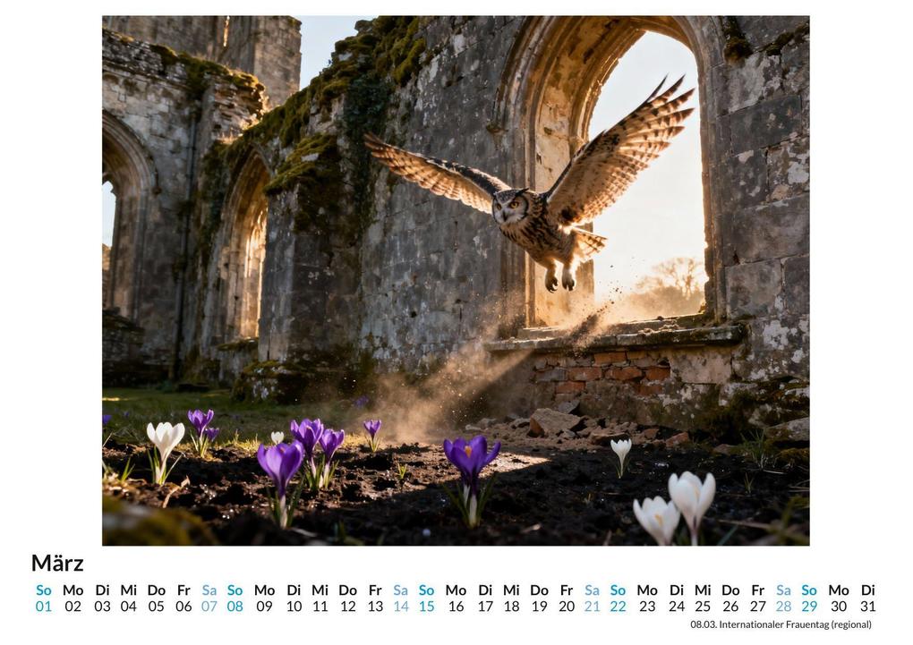 Weitere Ansicht: Literarische Eulen-Motive | Alice Fuchs