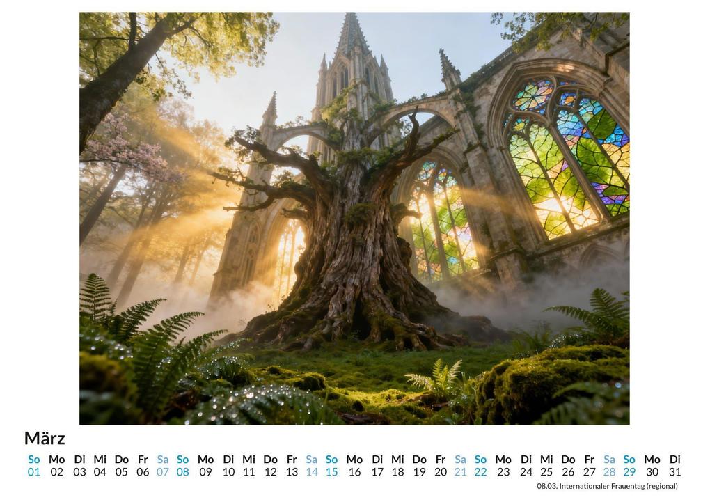 Weitere Ansicht: Surreale Architektur | Mia Lang