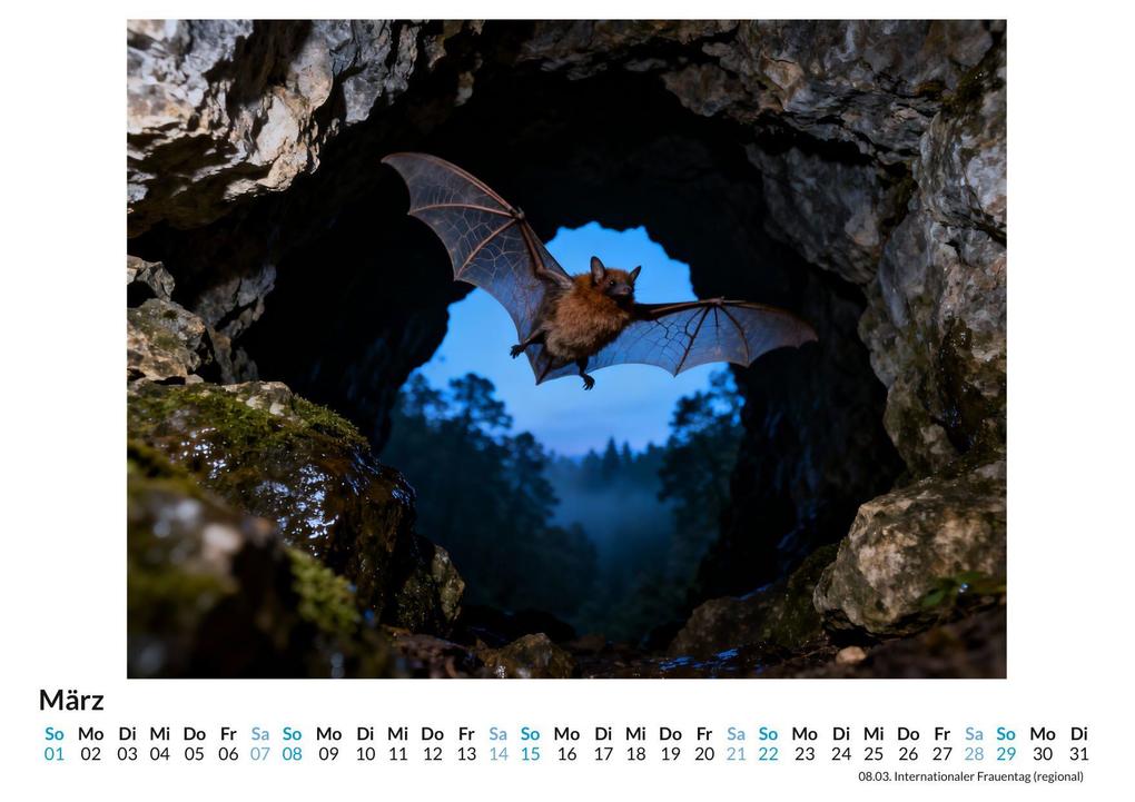 Weitere Ansicht: Fledermaus | Mia Möller