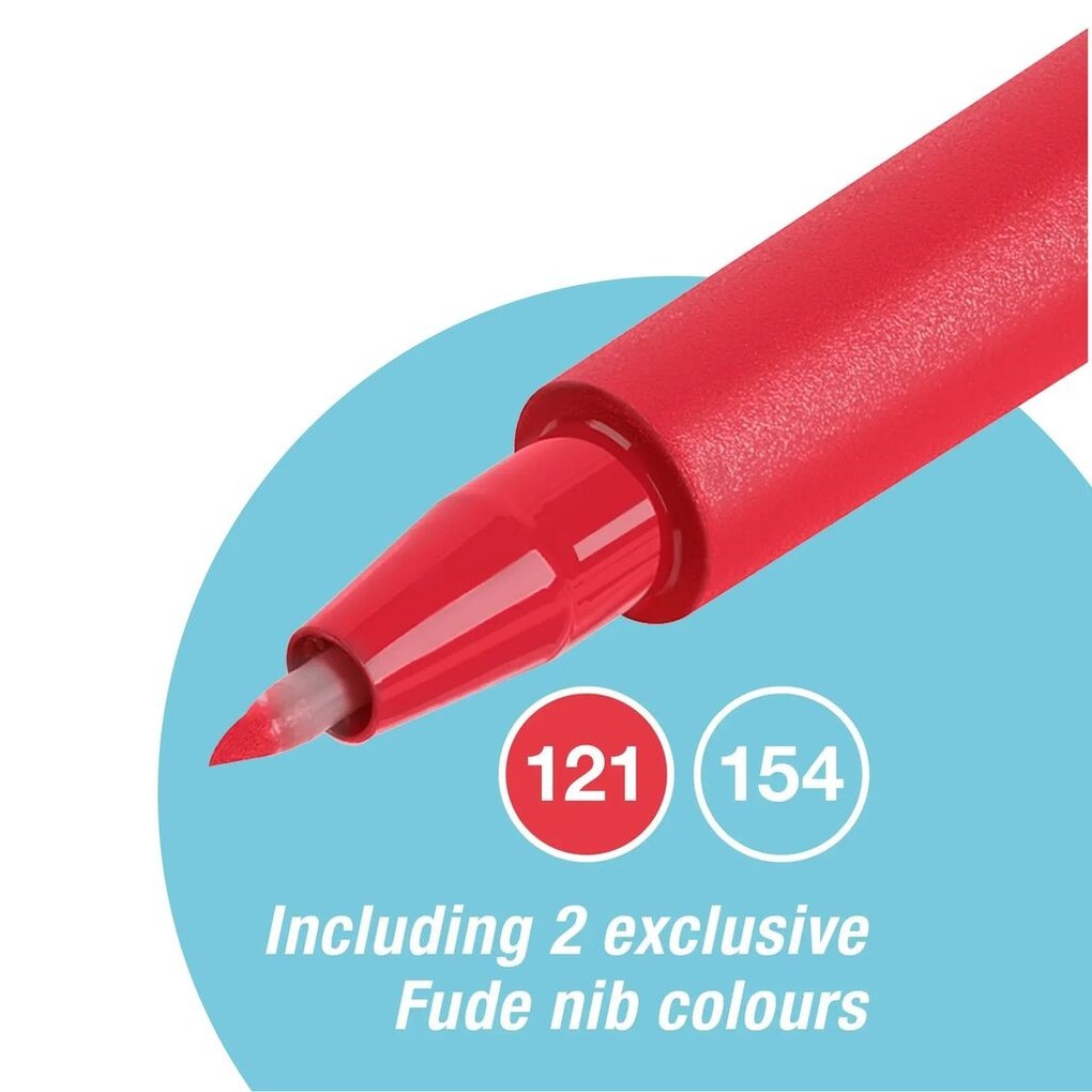 Weitere Ansicht: Faber-Castell Tuschestift Pitt Artist Pen, 12er Geschenk Set London