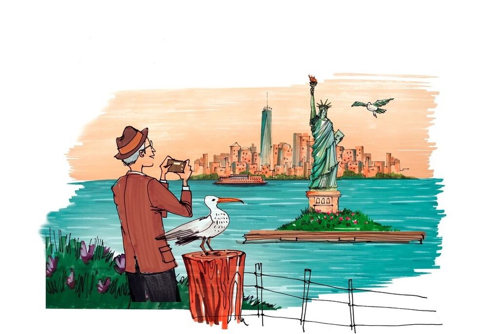 Weitere Ansicht: Faber-Castell Tuschestift Pitt Artist Pen, 12er Geschenk Set New York