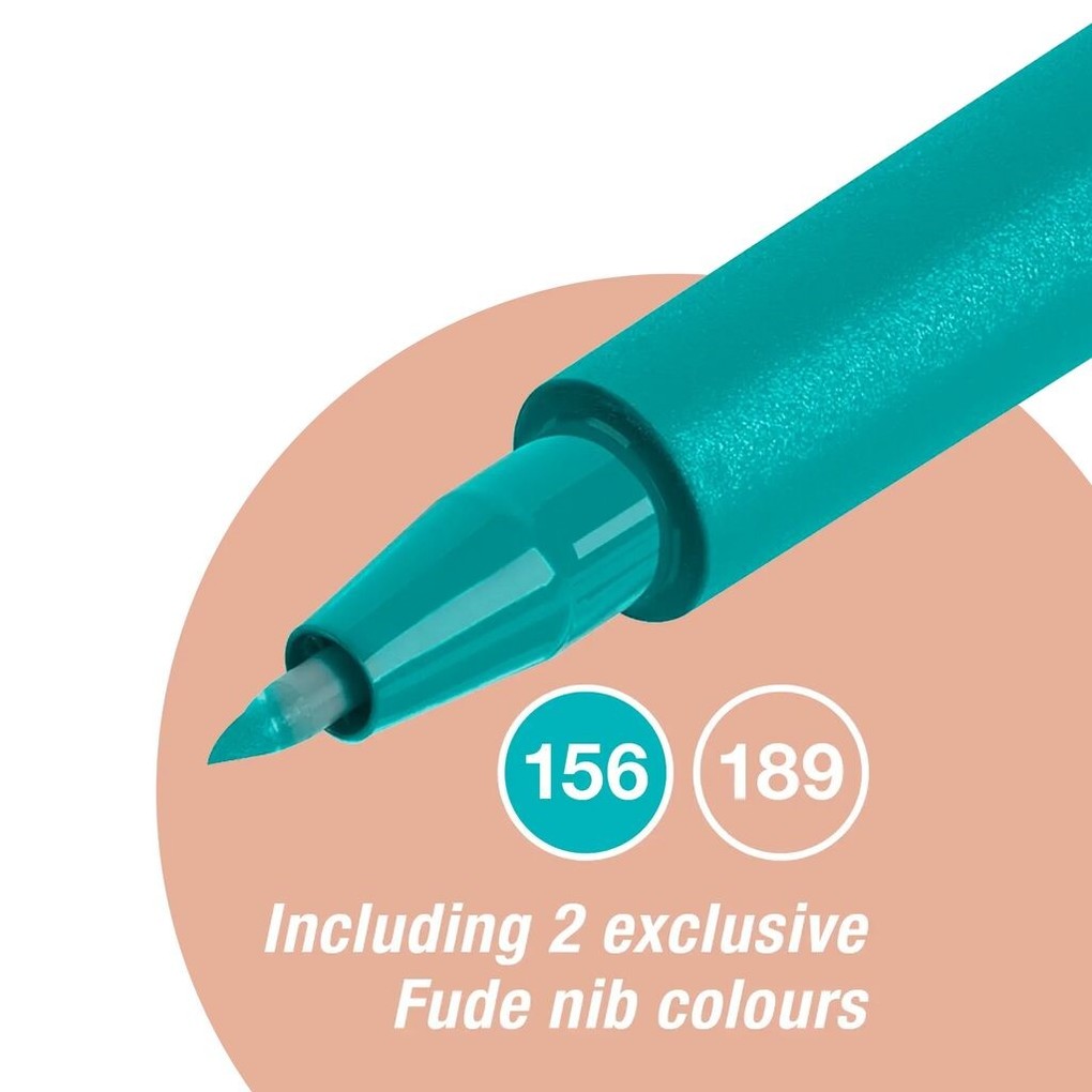 Weitere Ansicht: Faber-Castell Tuschestift Pitt Artist Pen, 12er Geschenk Set New York