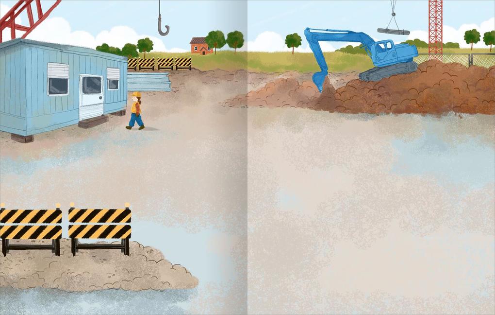 Weitere Ansicht: Mein Endlos-Stickerspaß - Baustelle