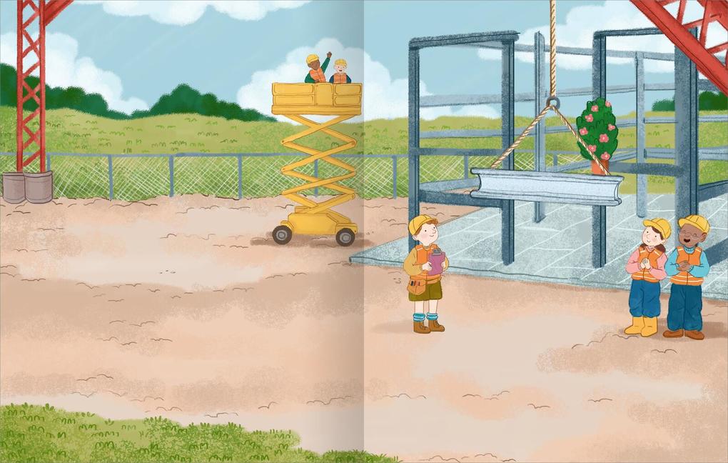 Weitere Ansicht: Mein Endlos-Stickerspaß - Baustelle