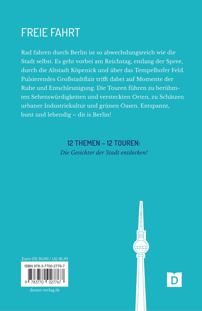 Weitere Ansicht: Mit dem Rad durch Berlin | Kristina Offermann