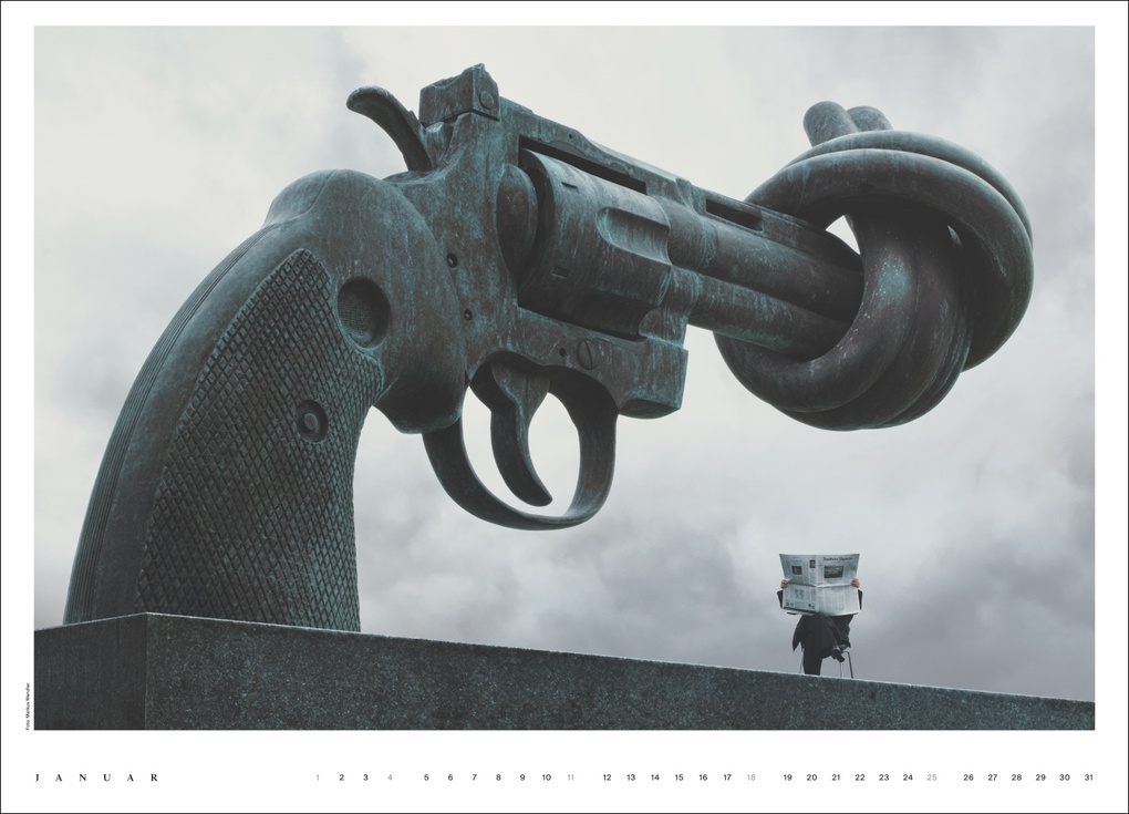 Weitere Ansicht: F.A.Z. Kalender 2026