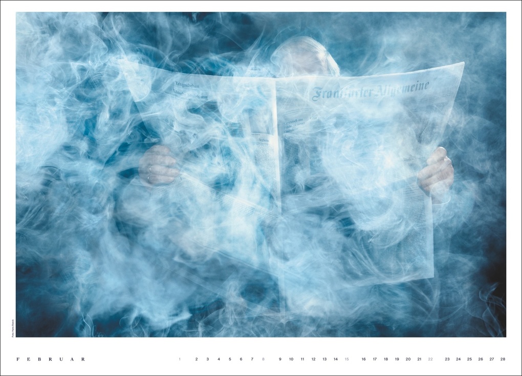 Weitere Ansicht: F.A.Z. Kalender 2026