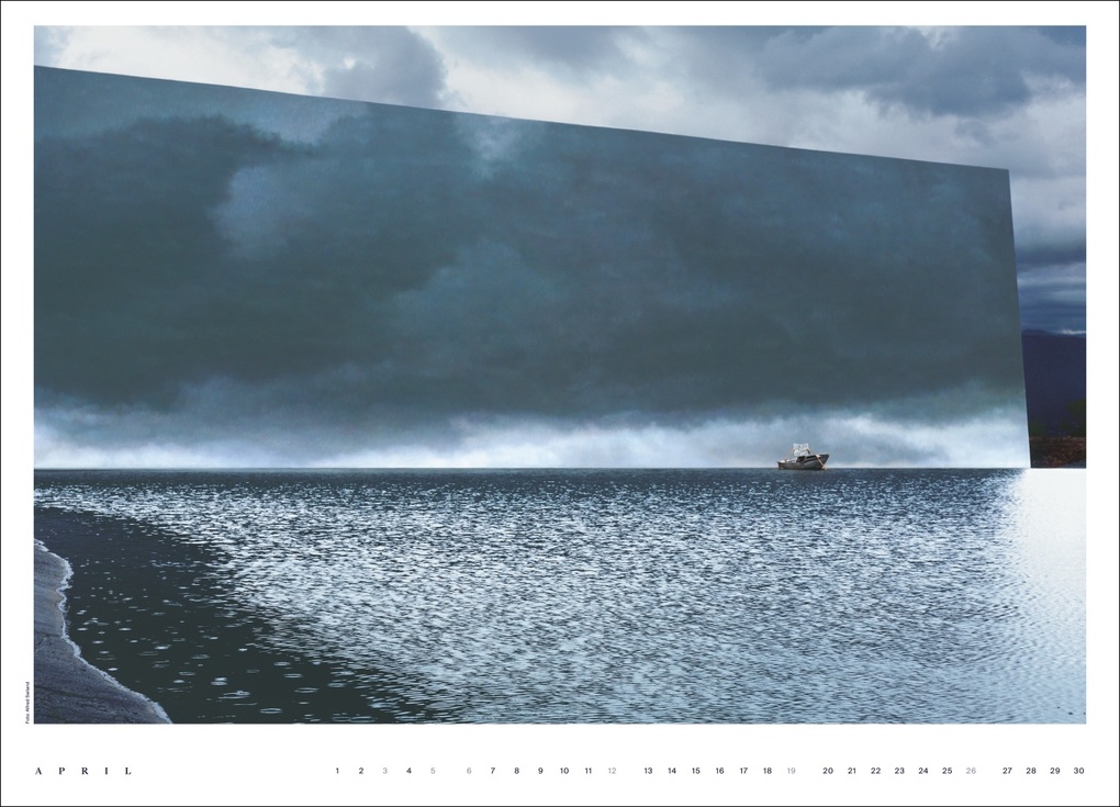 Weitere Ansicht: F.A.Z. Kalender 2026