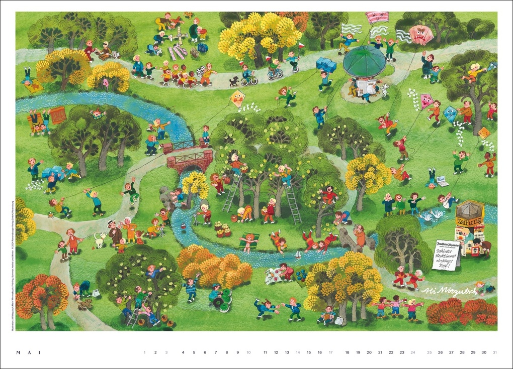 Weitere Ansicht: F.A.Z. Kalender 2026