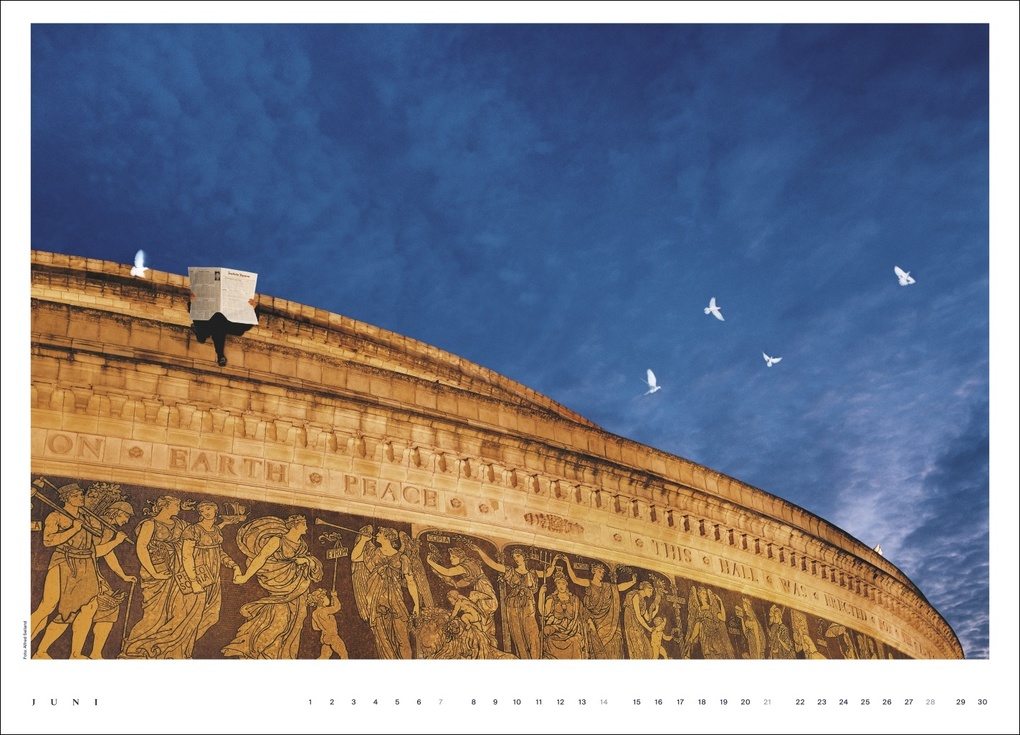 Weitere Ansicht: F.A.Z. Kalender 2026