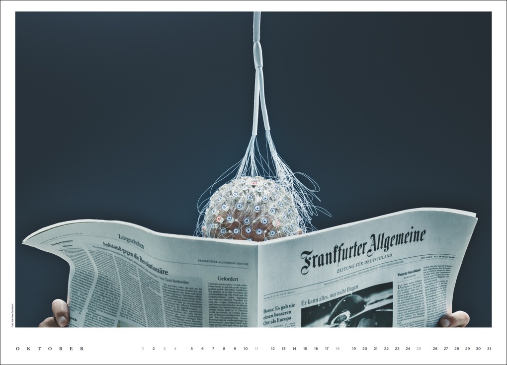 Weitere Ansicht: F.A.Z. Kalender 2026