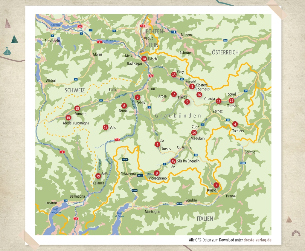 Weitere Ansicht: Graubünden. Wandern für die Seele | Antonia Kammüller