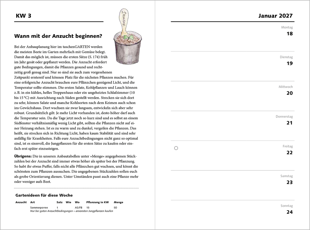 Weitere Ansicht: taschenGARTEN 2027 | Anja Banzhaf, Kati Bohner