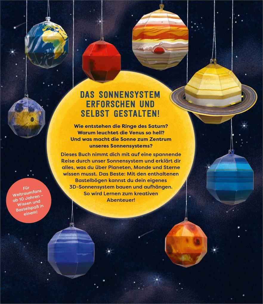 Weitere Ansicht: Science & Kids - Unser Sonnensystem | Lauren Fairgrieve