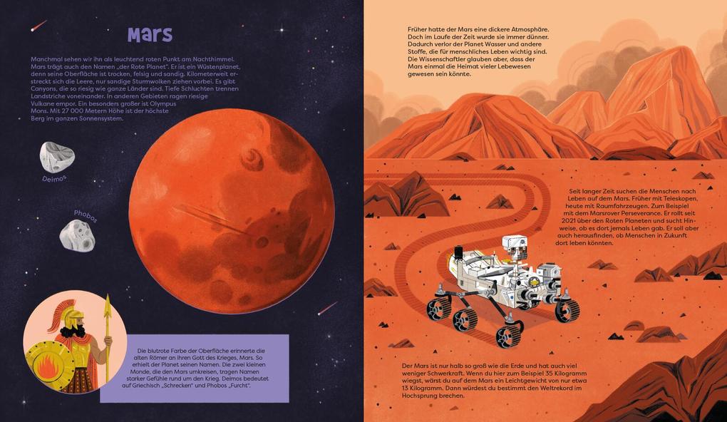 Weitere Ansicht: Science & Kids - Unser Sonnensystem | Lauren Fairgrieve