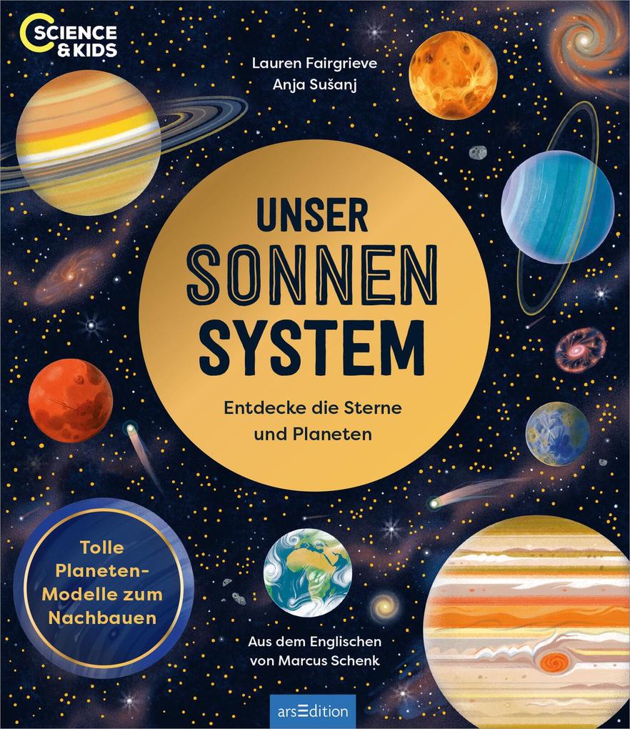Weitere Ansicht: Science & Kids - Unser Sonnensystem | Lauren Fairgrieve