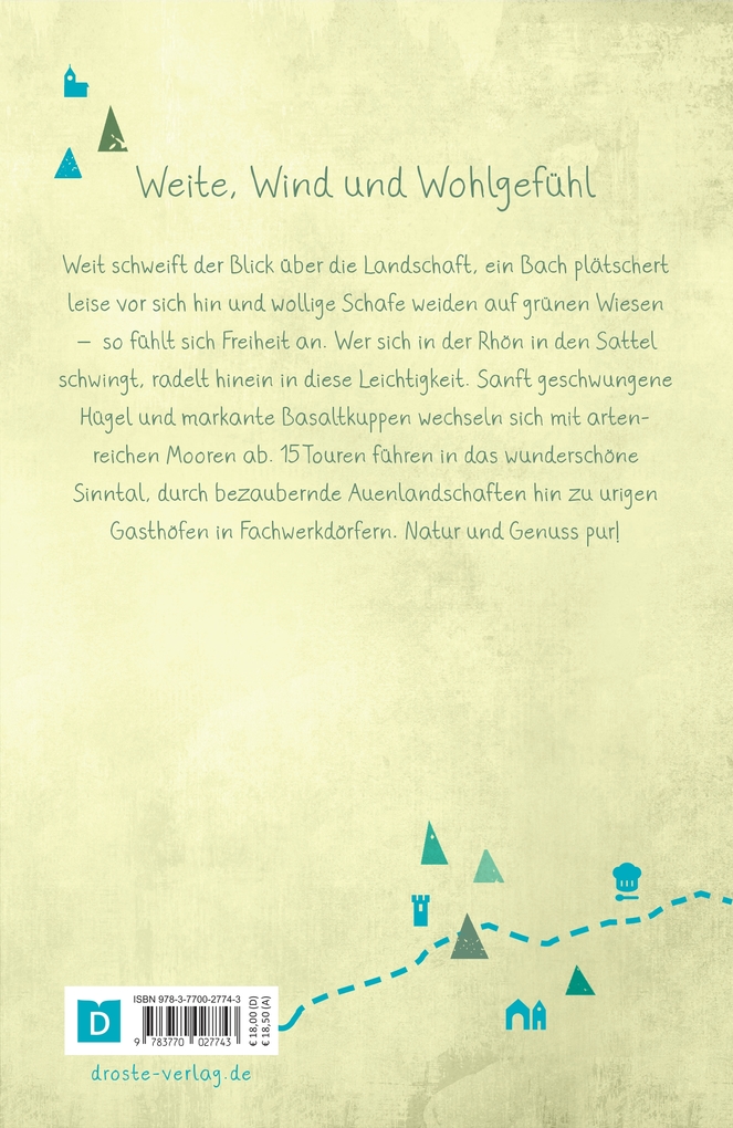 Weitere Ansicht: Rhön. Radeln für die Seele | Kerstin Biehl
