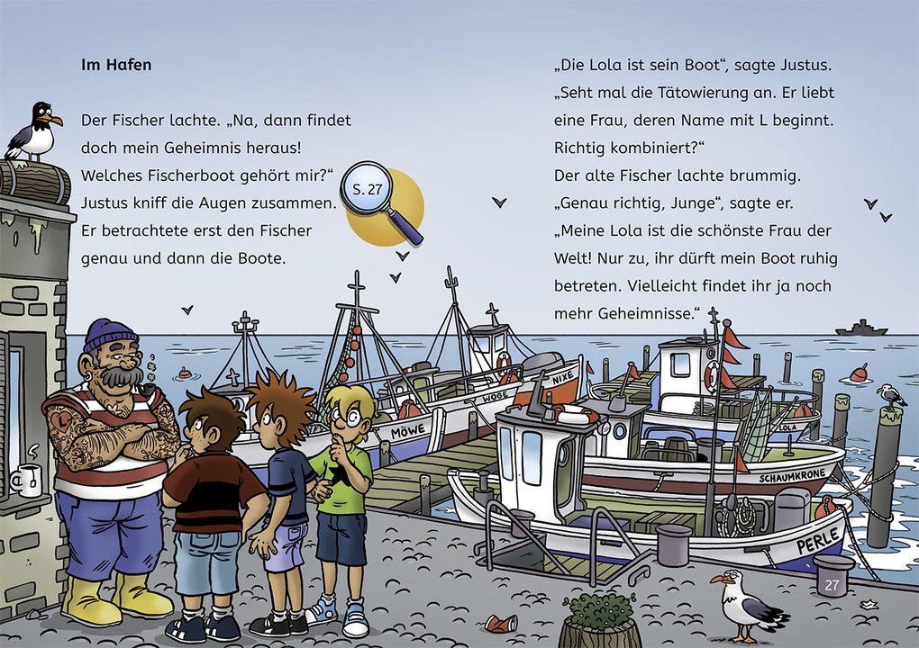 Weitere Ansicht: Die drei ??? Kids, Bücherhelden 2. Klasse, Geheime Flaschenpost | Anne Scheller