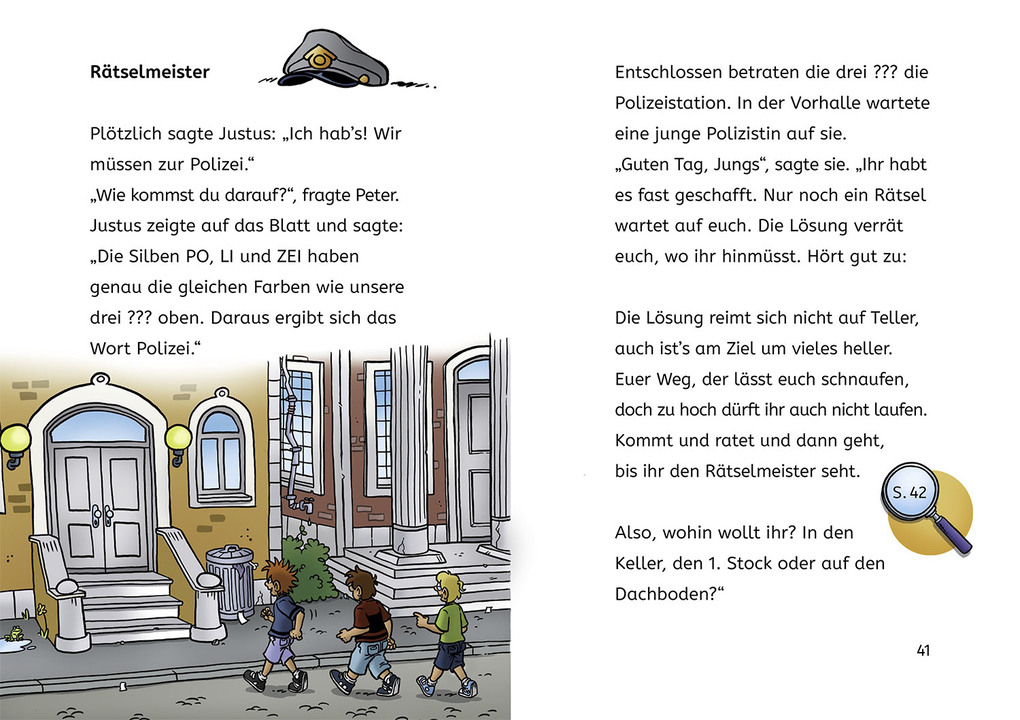 Weitere Ansicht: Die drei ??? Kids, Bücherhelden 2. Klasse, Geheime Flaschenpost | Anne Scheller