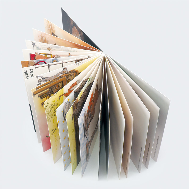 Weitere Ansicht: Alle? Nicht alle! Postkarten-Set | Kathrin Schärer