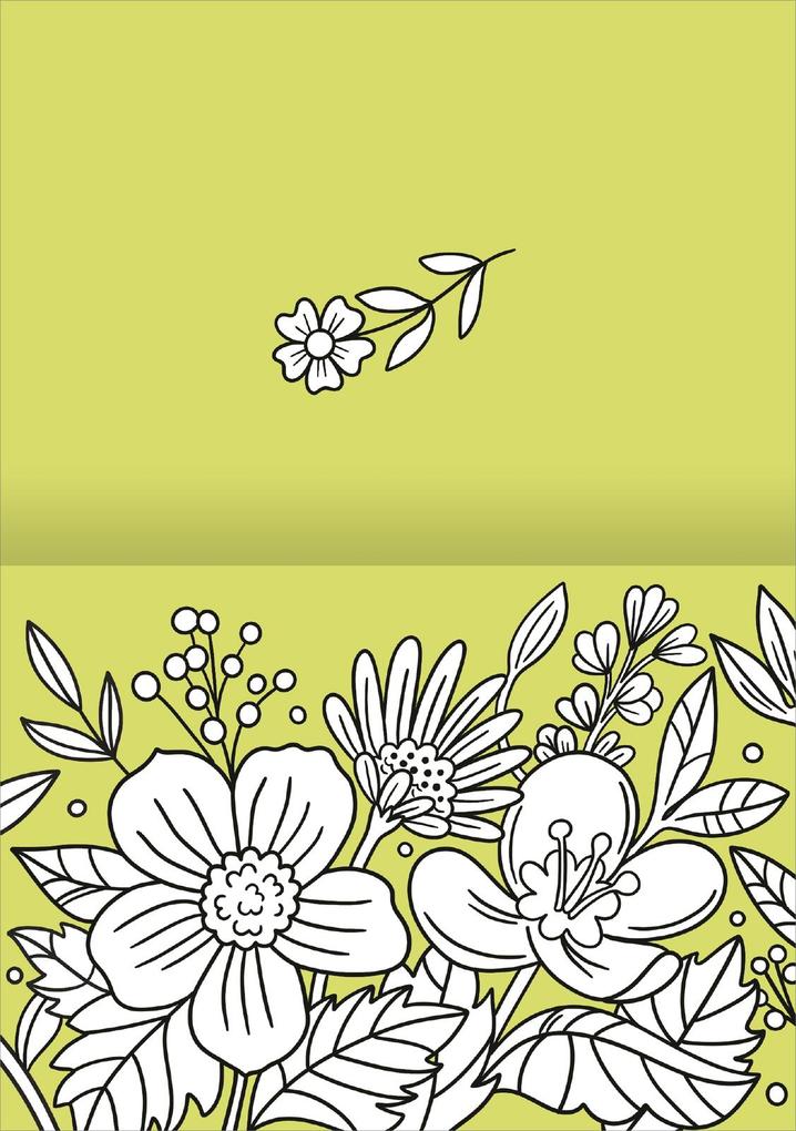 Weitere Ansicht: I Love to Bloom - Grußkarten