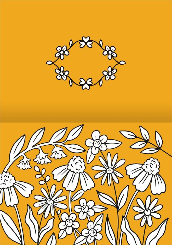 Weitere Ansicht: I Love to Bloom - Grußkarten