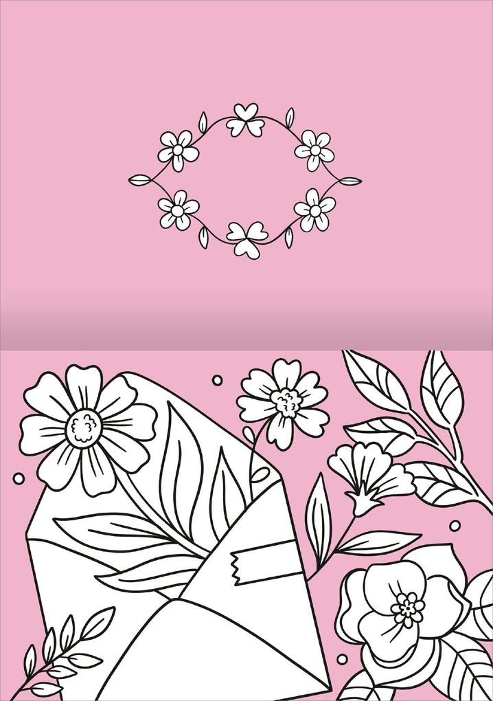 Weitere Ansicht: I Love to Bloom - Grußkarten