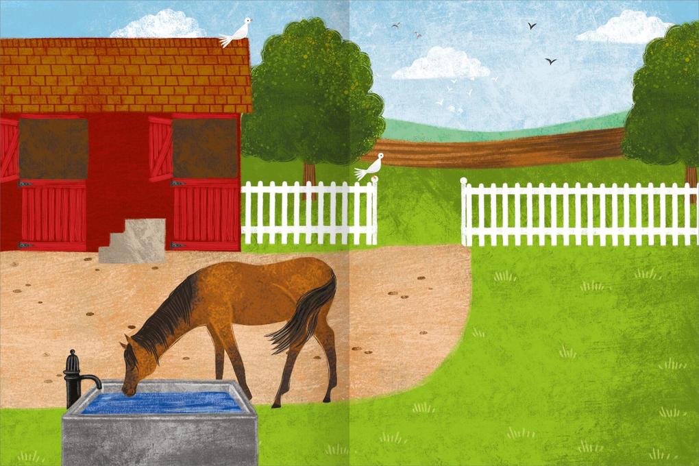 Weitere Ansicht: Mein Pferde-Stickerheft