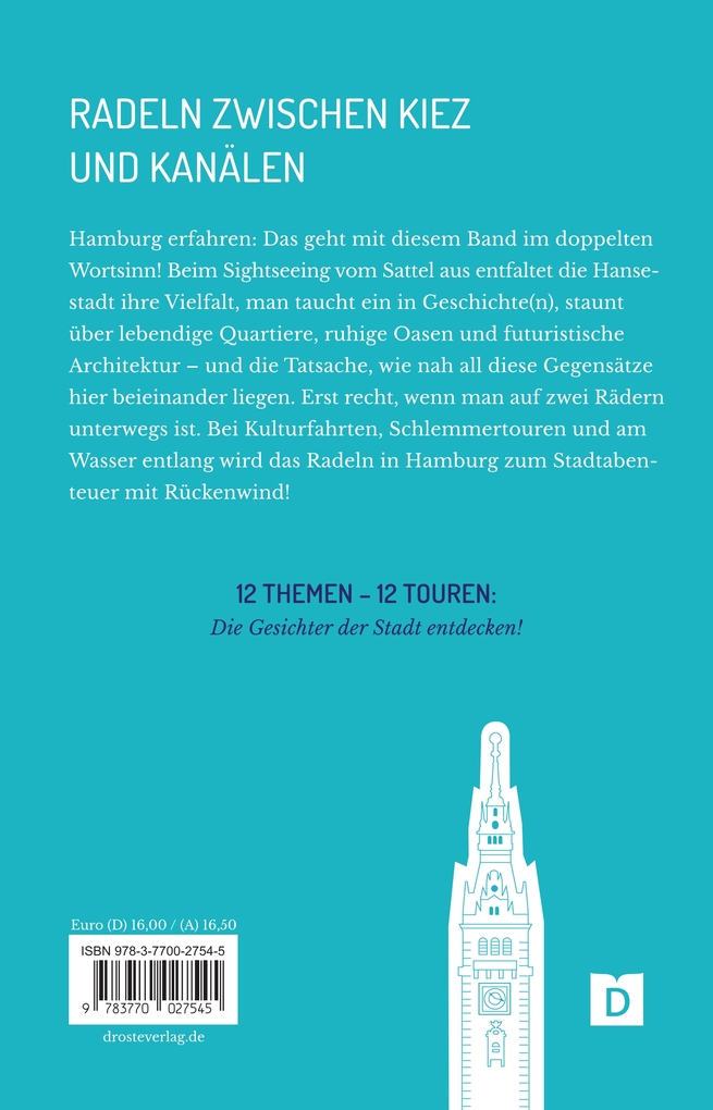 Weitere Ansicht: Mit dem Rad durch Hamburg | Tanja Breukelchen