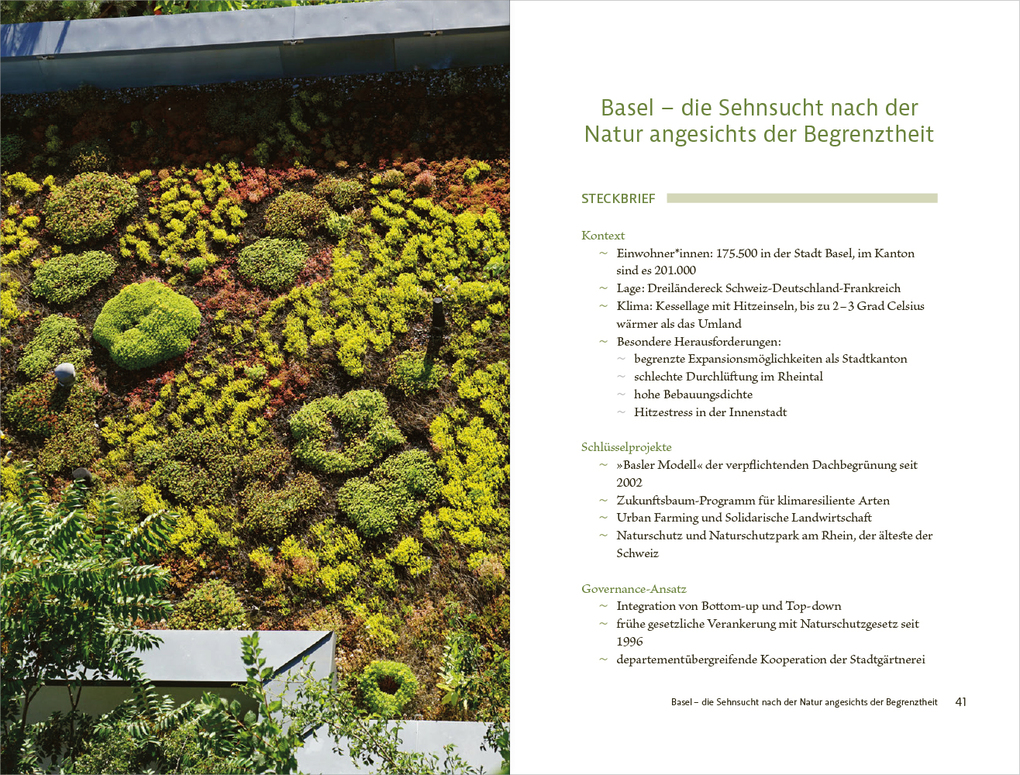 Weitere Ansicht: Grüne Städte | Claudia Acklin