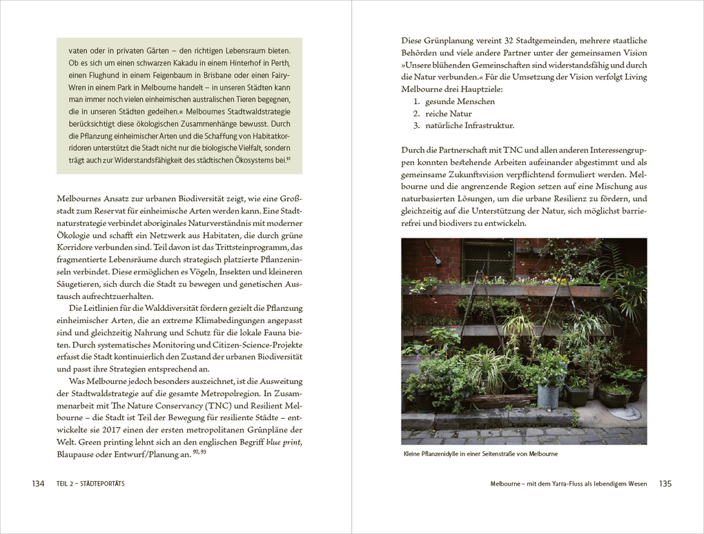 Weitere Ansicht: Grüne Städte | Claudia Acklin