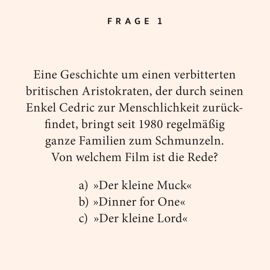 Weitere Ansicht: Großeltern. Das Quiz | Günther Fischer