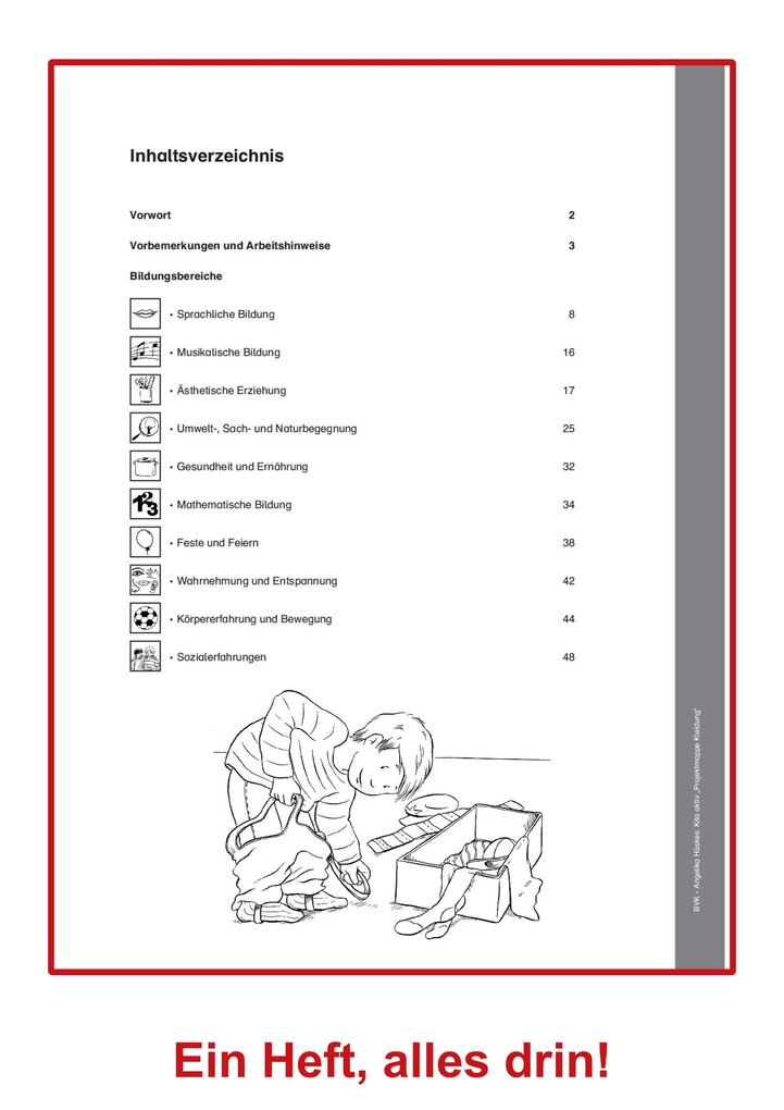 Weitere Ansicht: Kita aktiv Projektmappe Kleidung | Angelika Hüskes