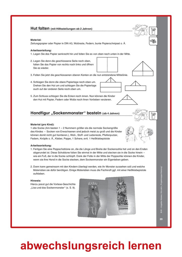 Weitere Ansicht: Kita aktiv Projektmappe Kleidung | Angelika Hüskes