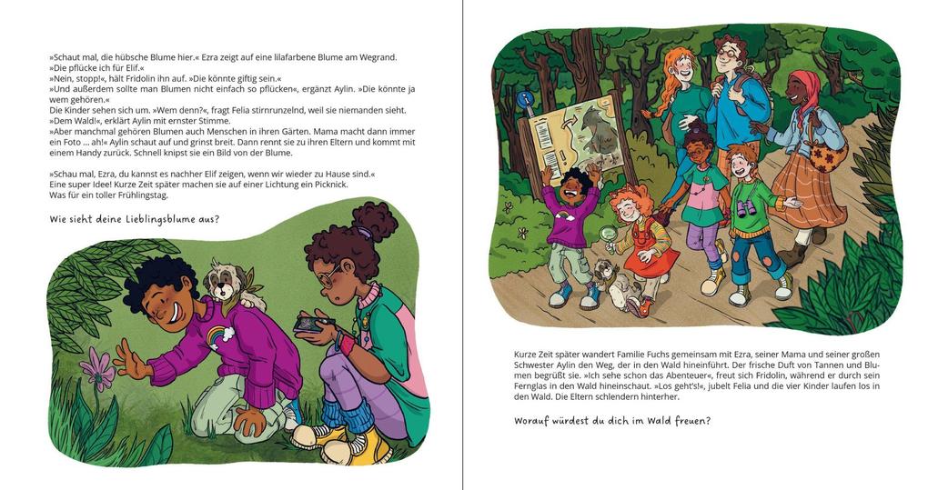Weitere Ansicht: Felia Fuchs - Draußen unterwegs | Annika Ruske