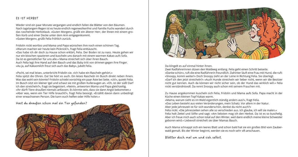 Weitere Ansicht: Felia Fuchs - Draußen unterwegs | Annika Ruske